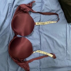 victoria secret push up sparkle bra literally only worn once to try on
